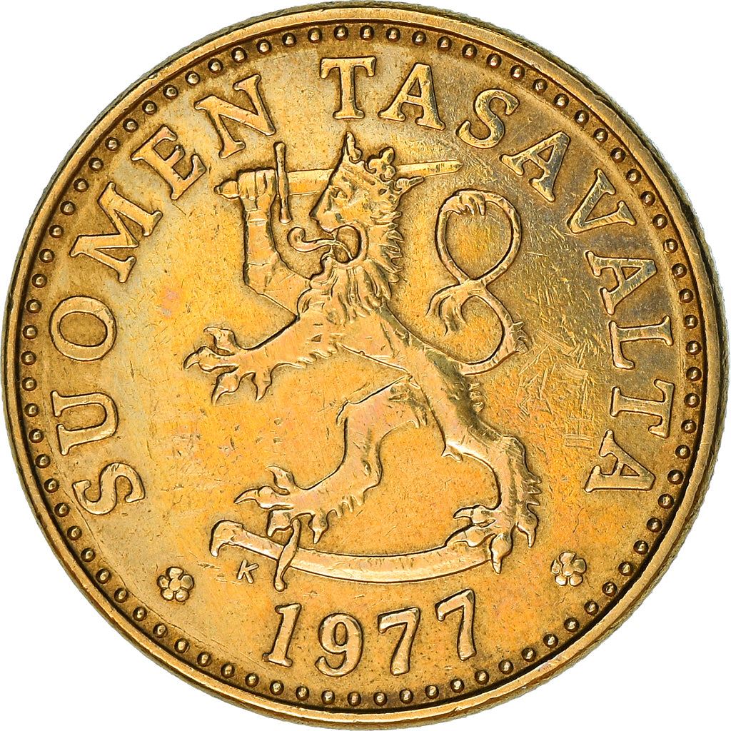 Finland Coin Finnish 20 Pennia | Pine Tree | KM47 | 1963 - 1990