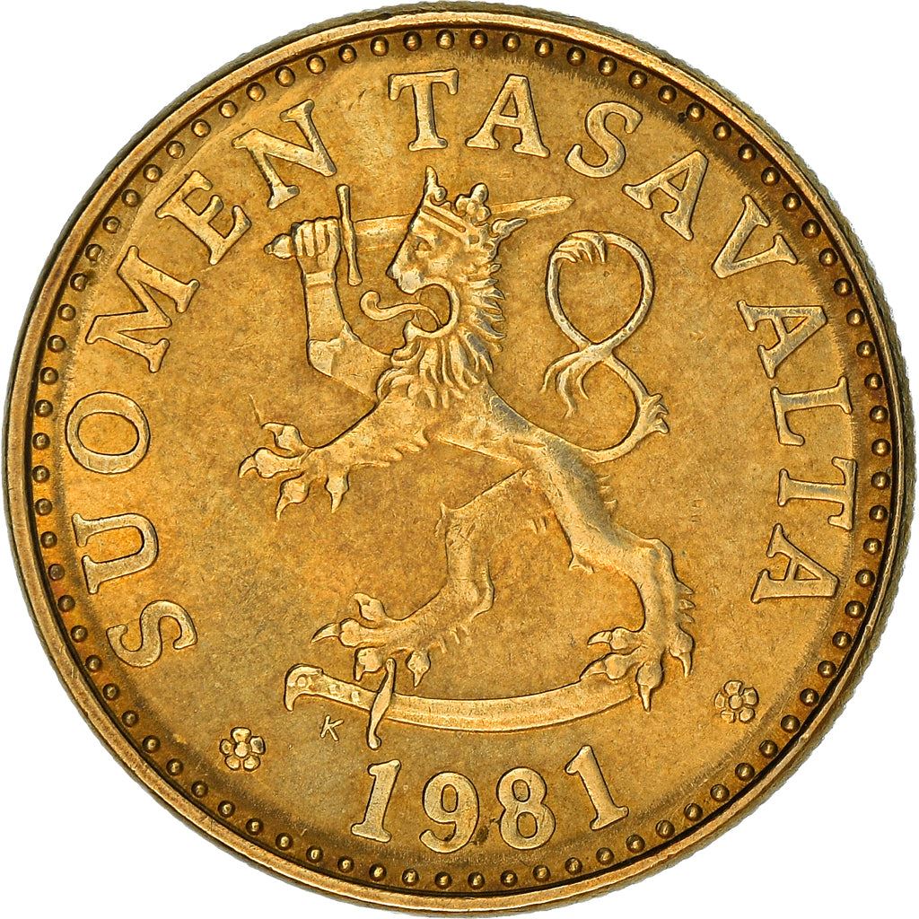 Finland Coin Finnish 20 Pennia | Pine Tree | KM47 | 1963 - 1990