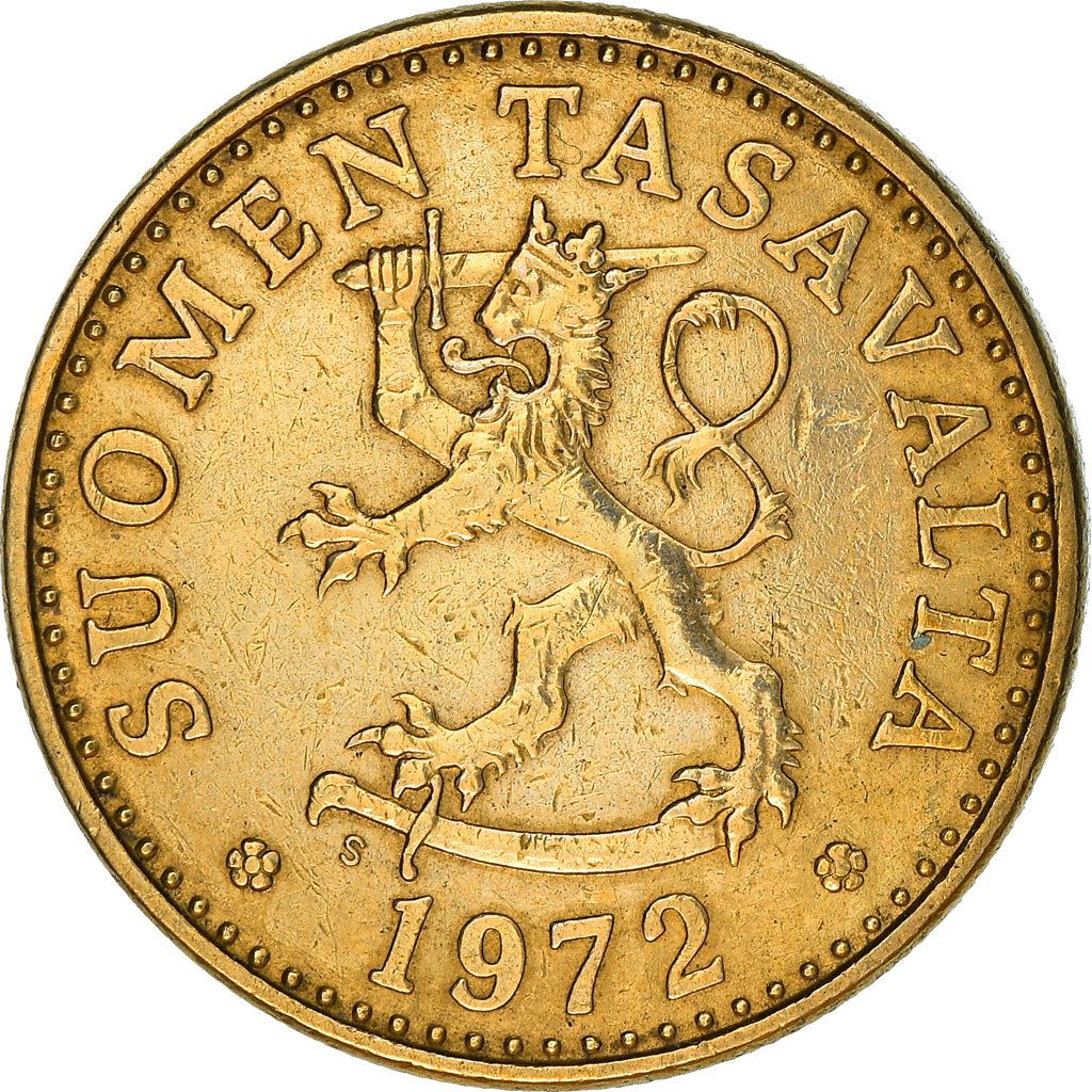 Finland Coin Finnish 20 Pennia | Pine Tree | KM47 | 1963 - 1990