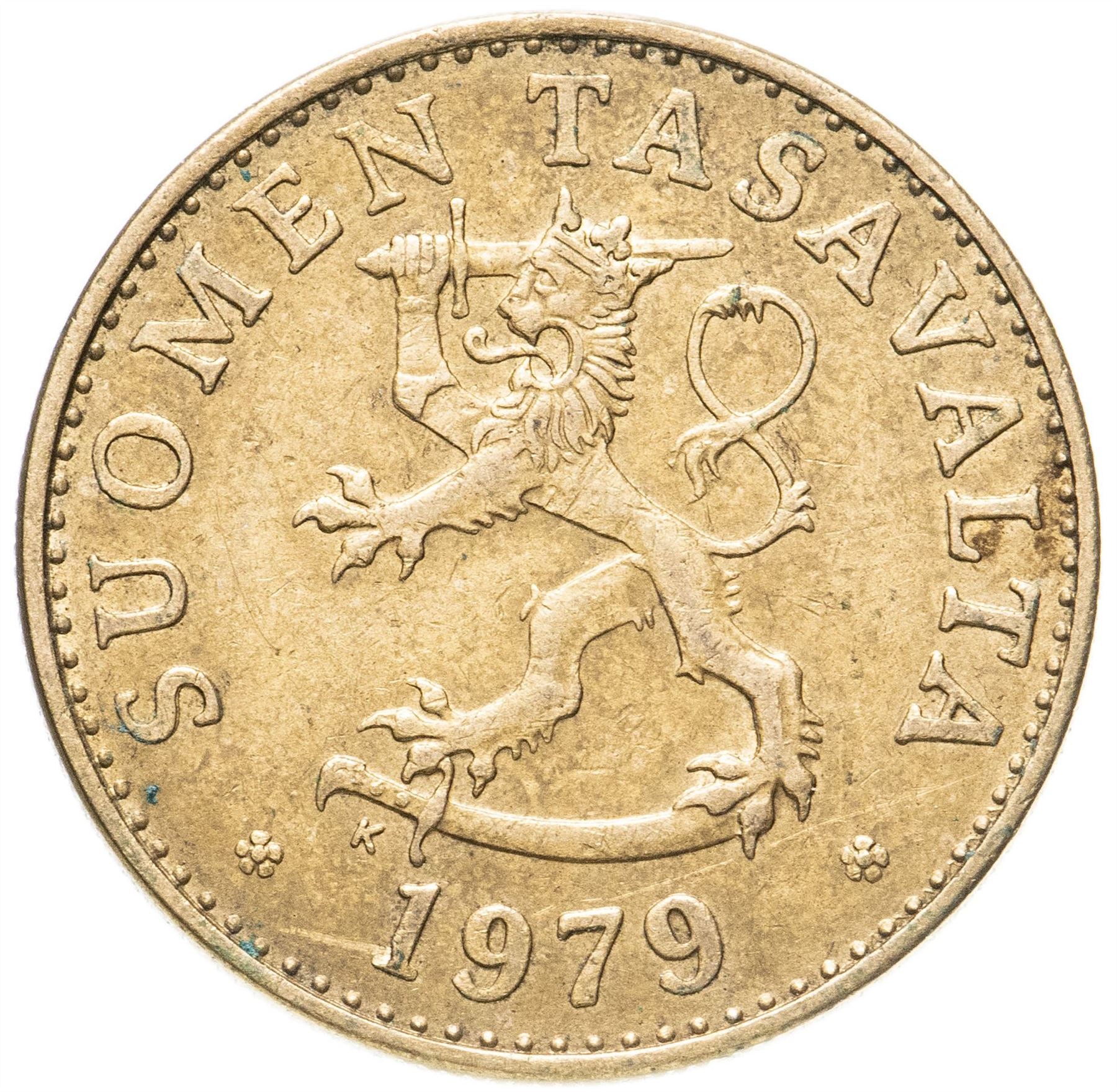 Finland Coin Finnish 20 Pennia | Pine Tree | KM47 | 1963 - 1990