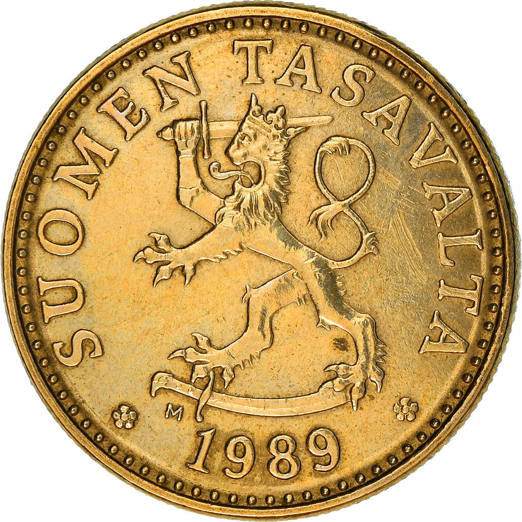 Finland Coin Finnish 20 Pennia | Pine Tree | KM47 | 1963 - 1990