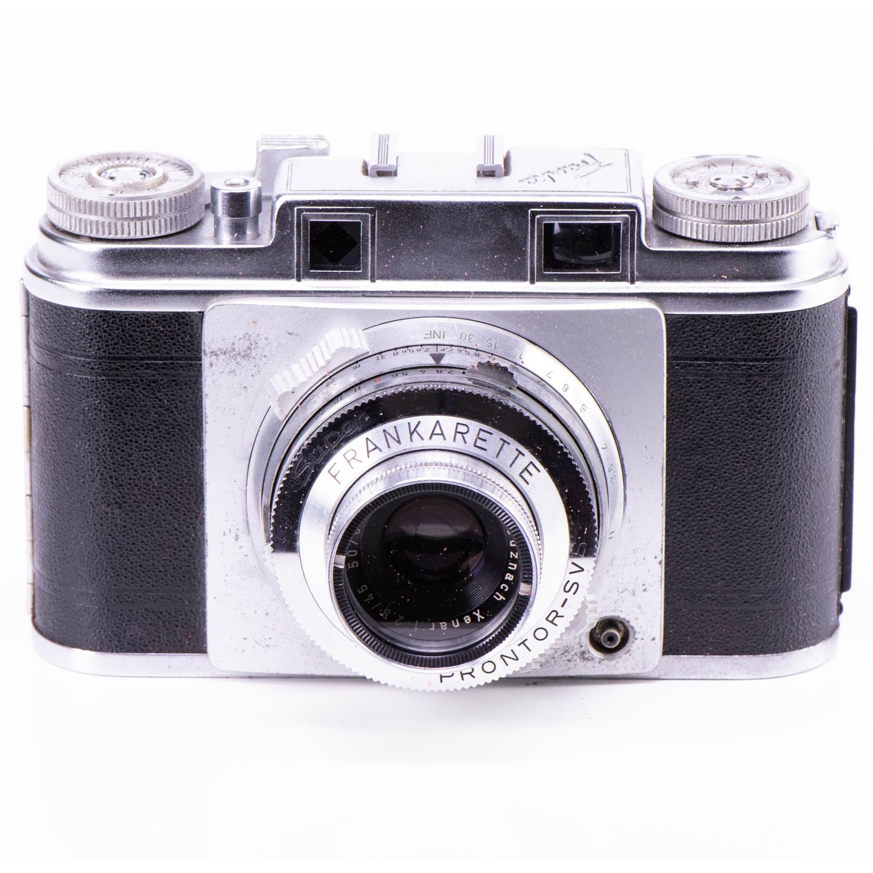 Franka Super Frankarette Kamera | Xenar 45mm f2.8 Objektiv | Deutschla