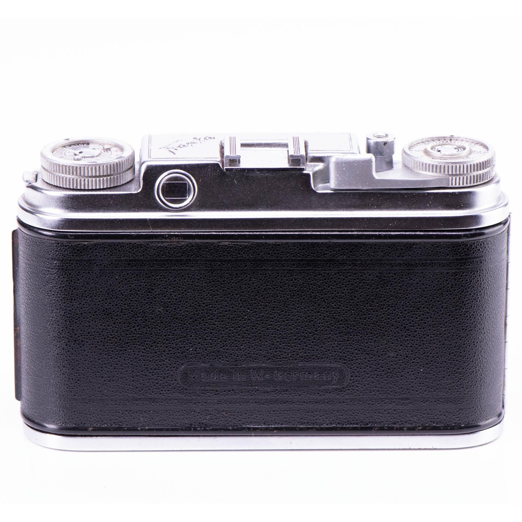 Franka Super Frankarette Kamera | Xenar 45mm f2.8 Objektiv | Deutschla