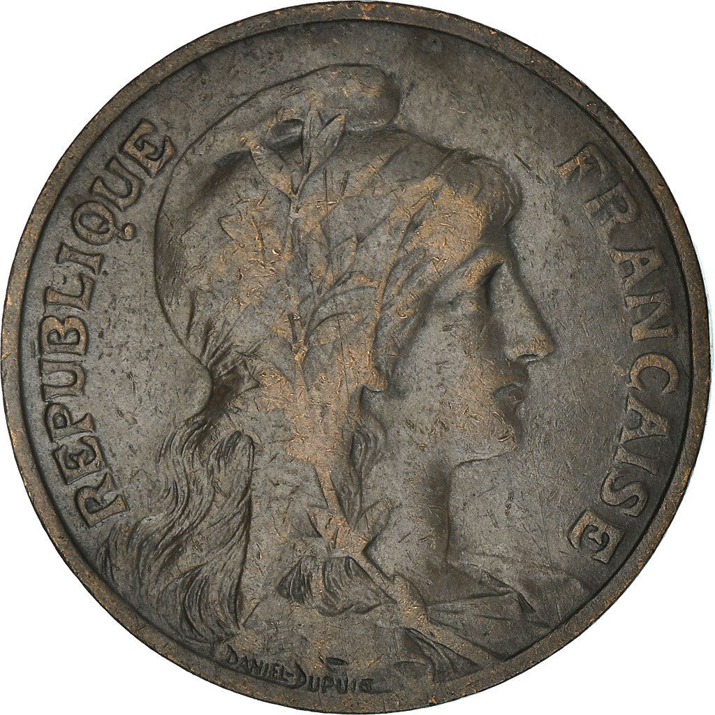 French 10 Centimes Coin | KM843 | France | 1897 - 1921