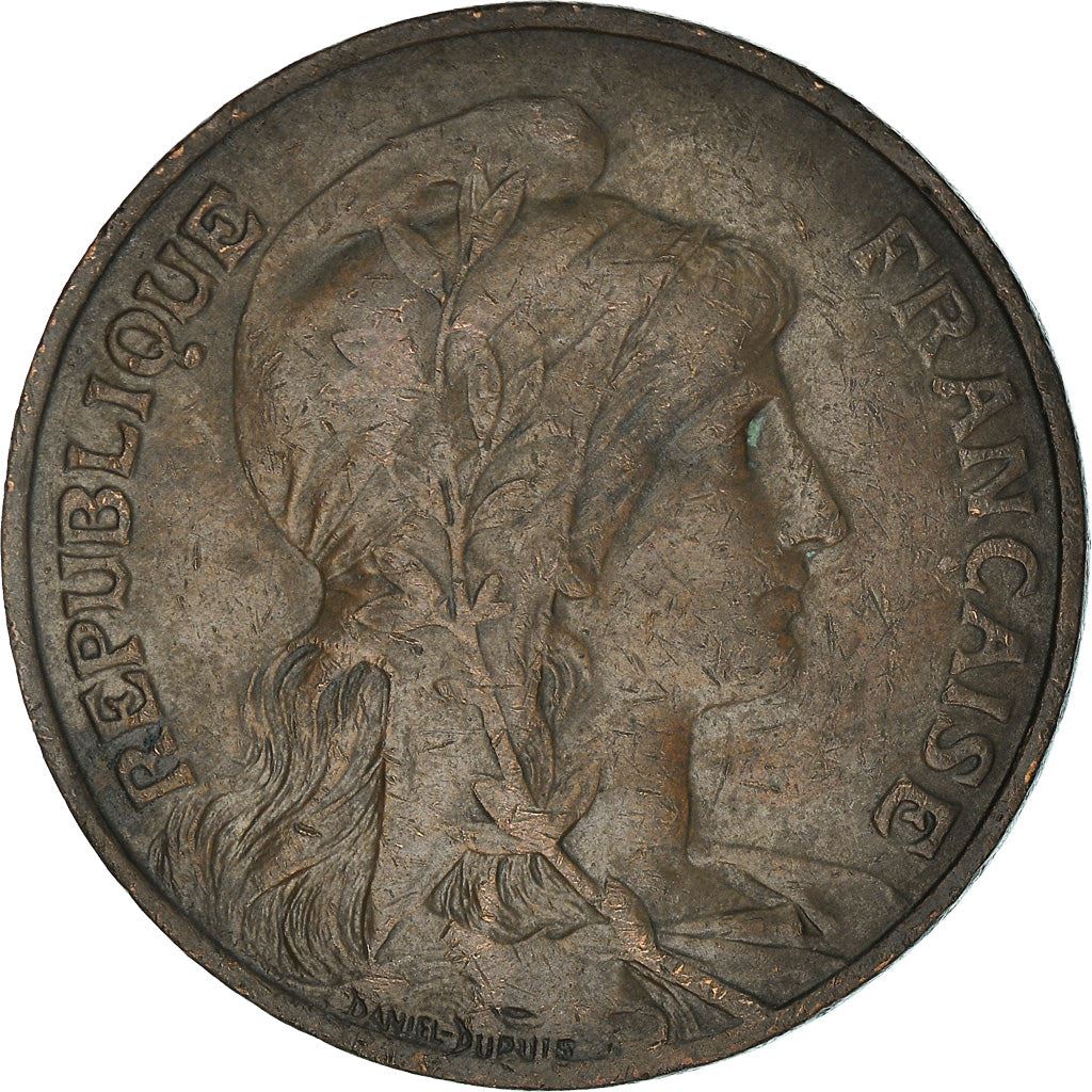 French 10 Centimes Coin | KM843 | France | 1897 - 1921