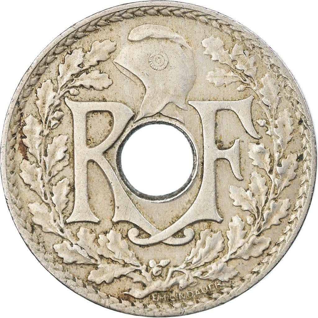 French 10 Centimes Coin | KM866a | France | 1917 - 1938