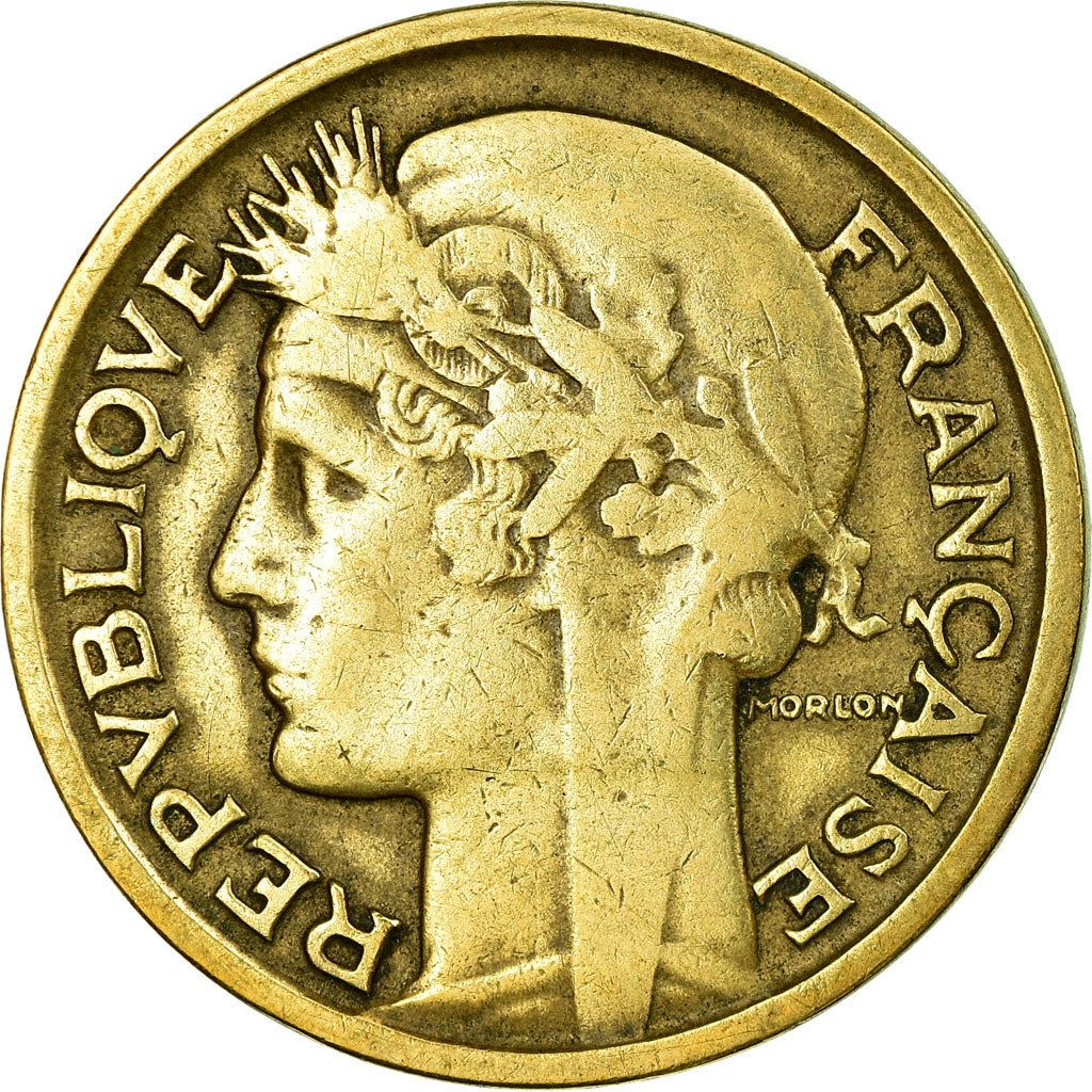 French 2 Francs Coin | KM886 | France | 1931 - 1941