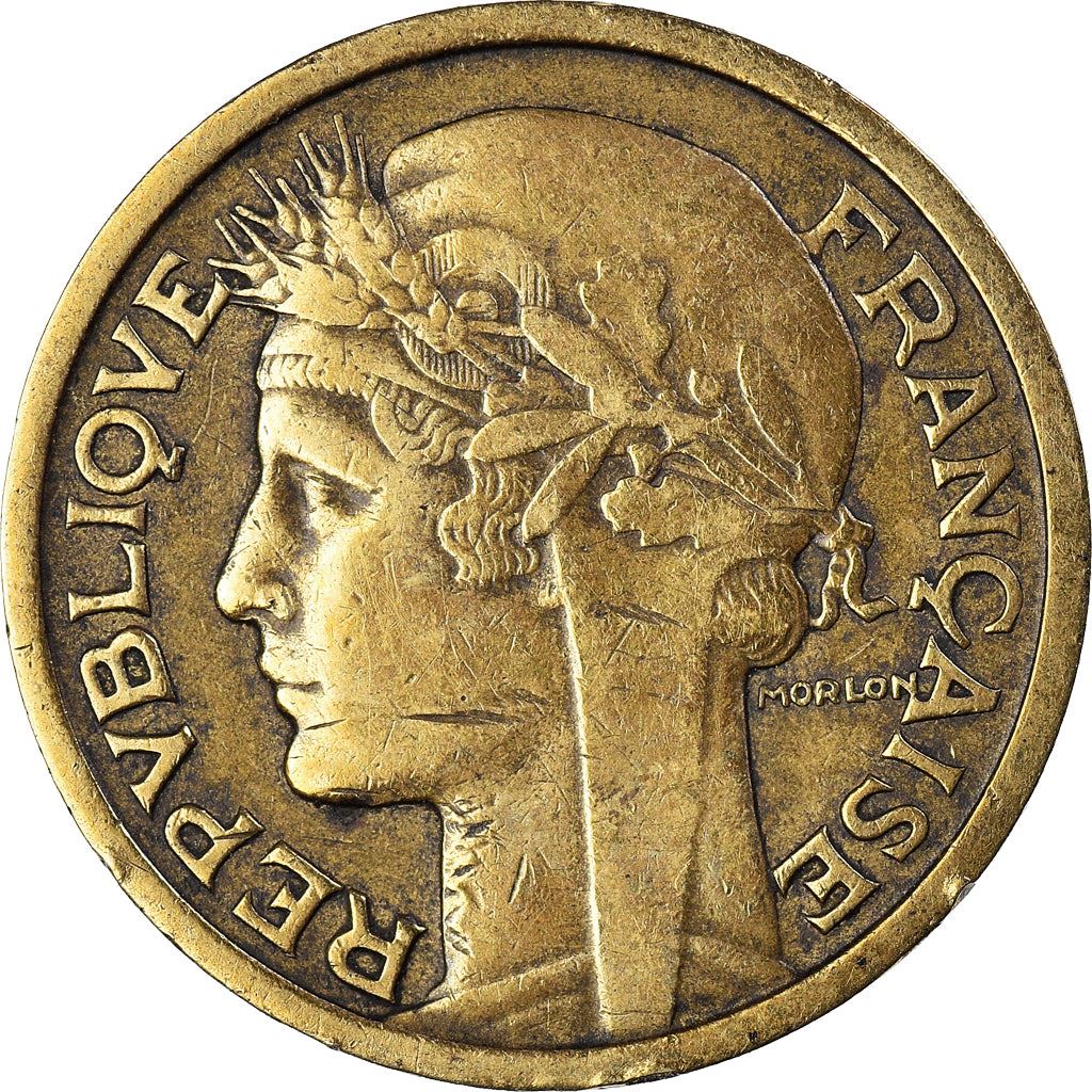 French 2 Francs Coin | KM886 | France | 1931 - 1941