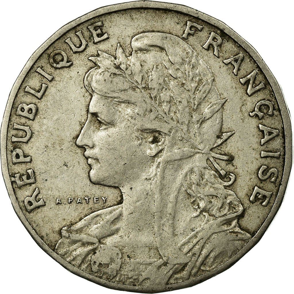 French 25 Centimes Coin | KM856 | France | 1904 - 1908