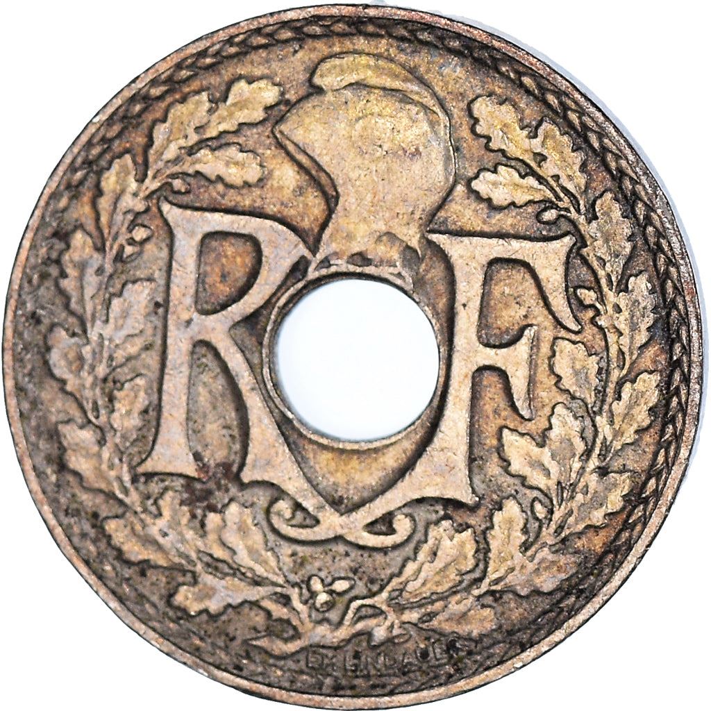 French 5 Centimes Coin | KM875 | France | 1920 - 1938