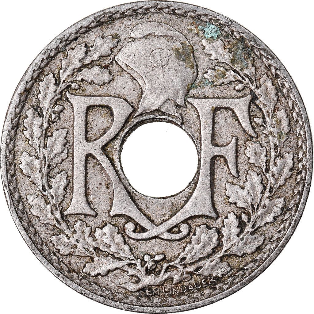 French 5 Centimes Coin | KM875 | France | 1920 - 1938