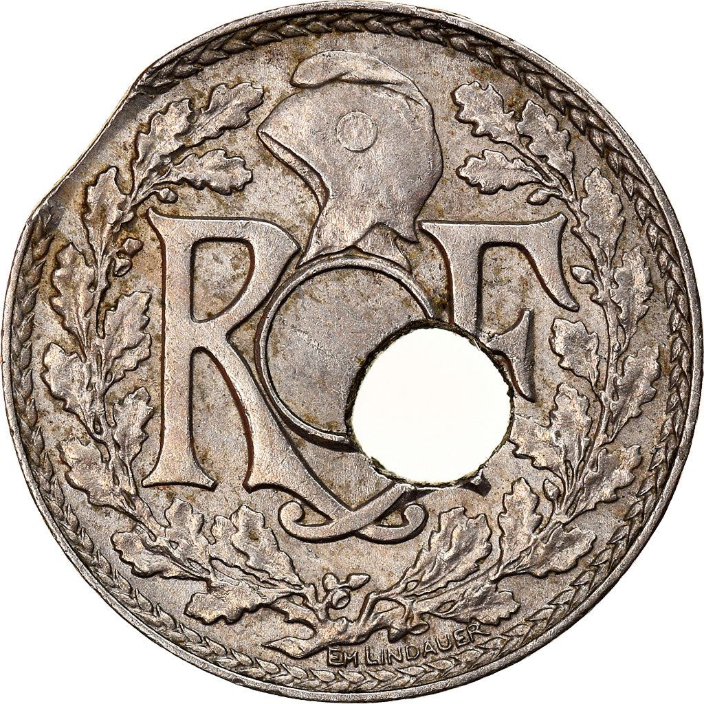 フランス 5サンチーム硬貨 | KM875 | フランス | 1920 - 1938