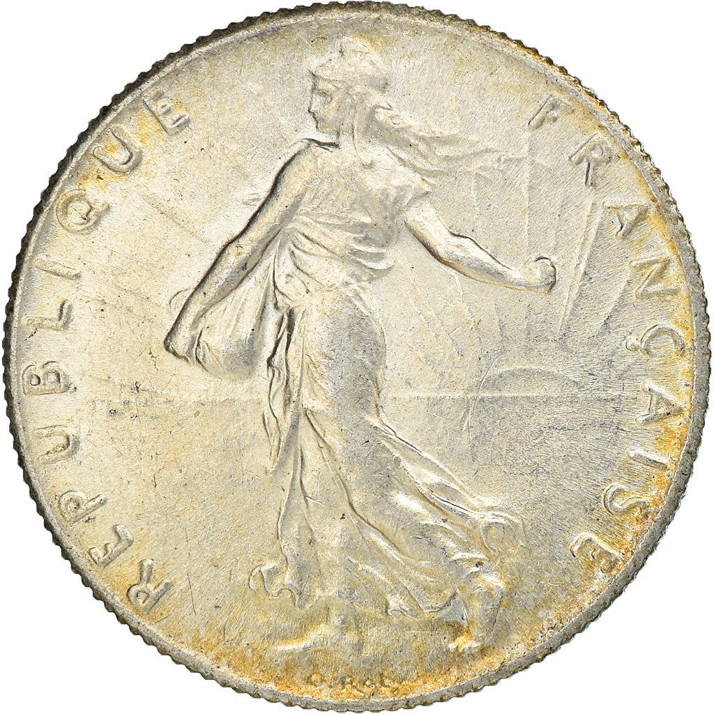 French 50 Centimes Coin | Silver | KM854 | France | 1897 - 1920