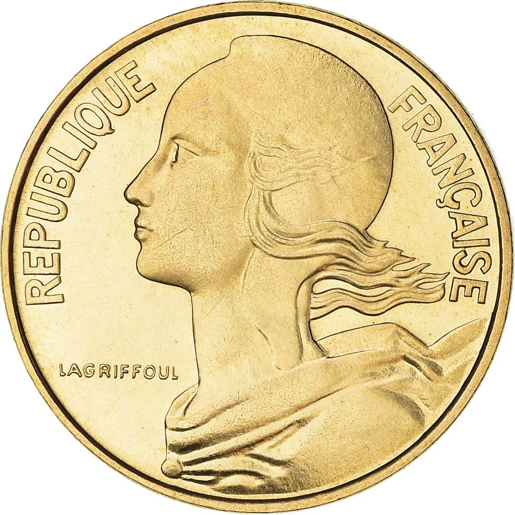 French Coin 10 Centimes | KM929 | France | 1962 - 2001