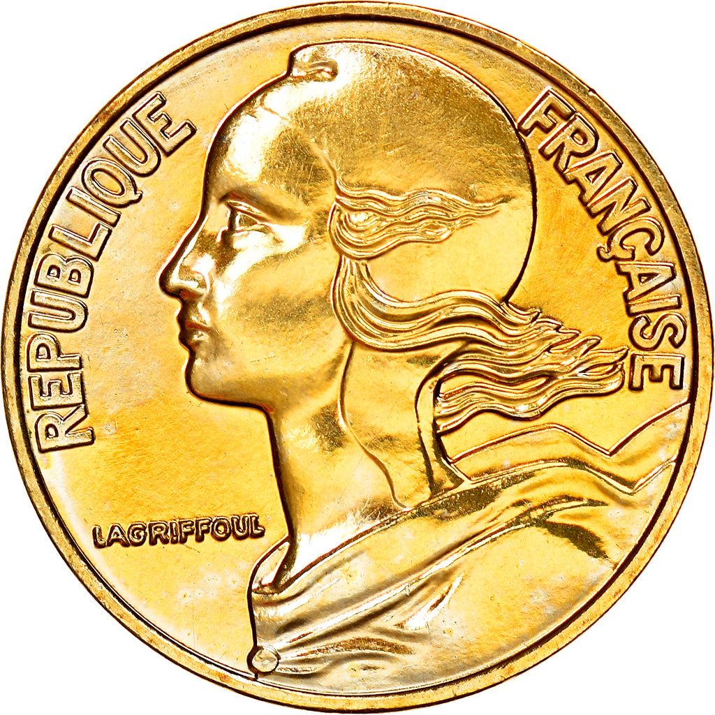 French Coin 10 Centimes | KM929 | France | 1962 - 2001