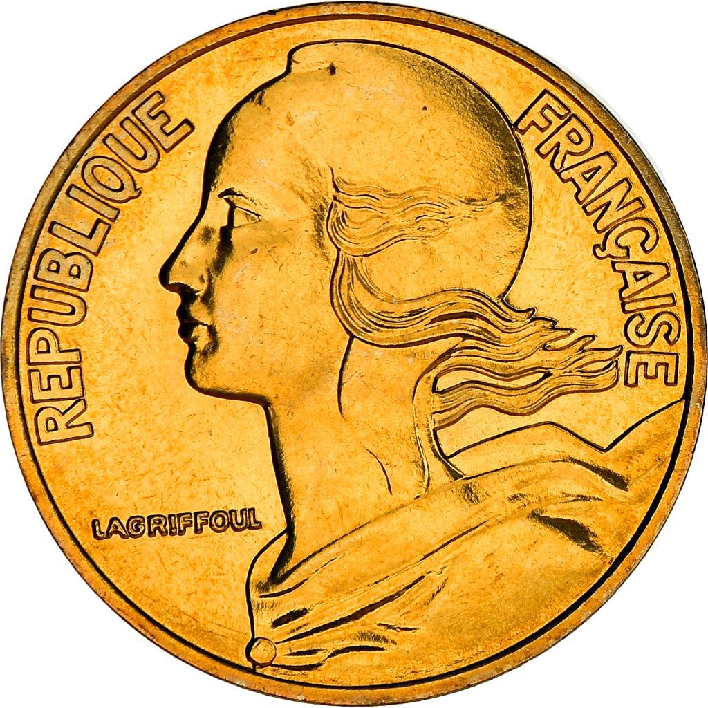 French Coin 10 Centimes | KM929 | France | 1962 - 2001