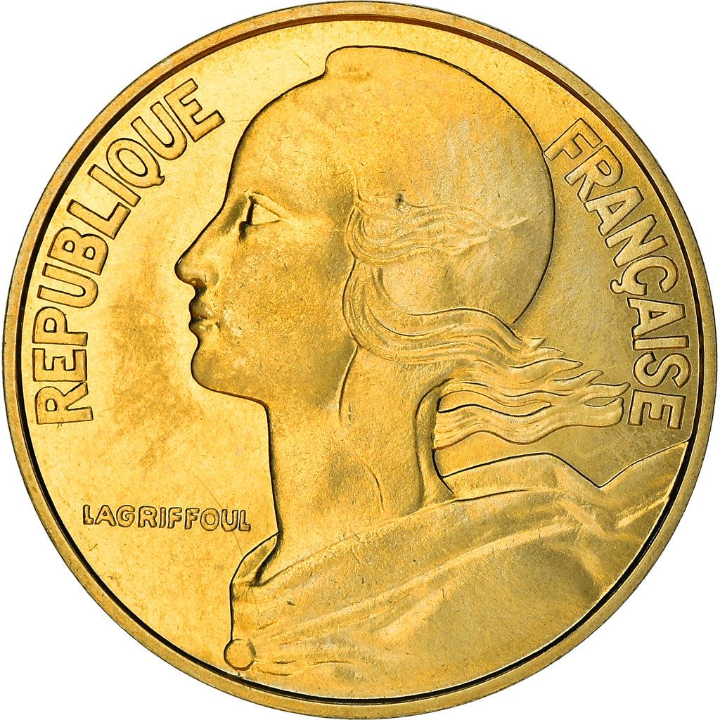 French Coin 20 Centimes | KM930 | France | 1962 - 2001