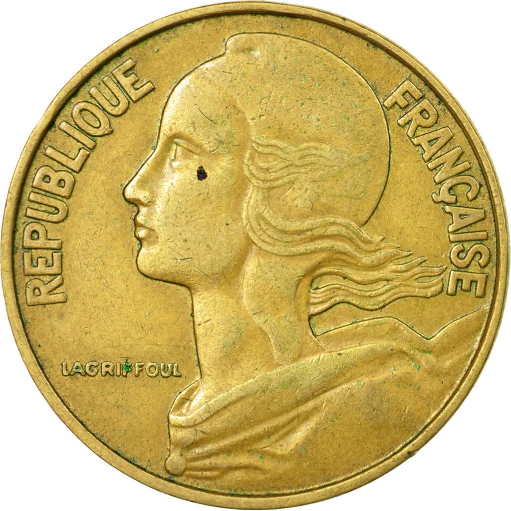 French Coin 20 Centimes | KM930 | France | 1962 - 2001
