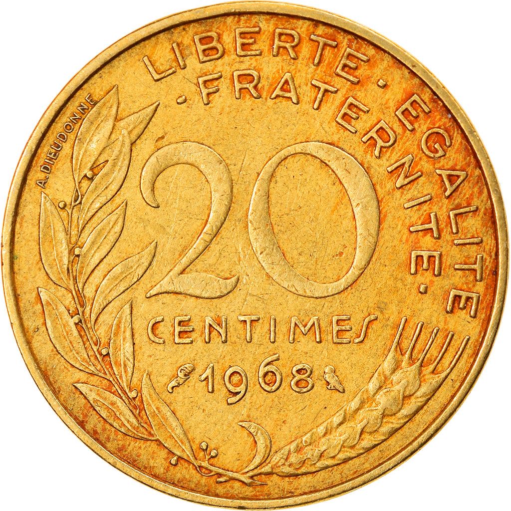 フランス 20サンチーム硬貨 | KM930 | フランス | 1962 - 2001