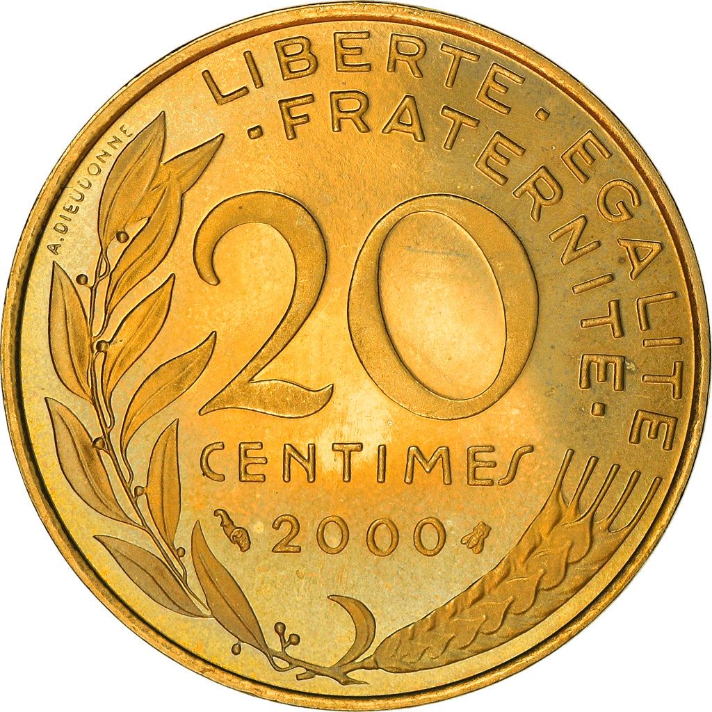 フランス 20サンチーム硬貨 | KM930 | フランス | 1962 - 2001
