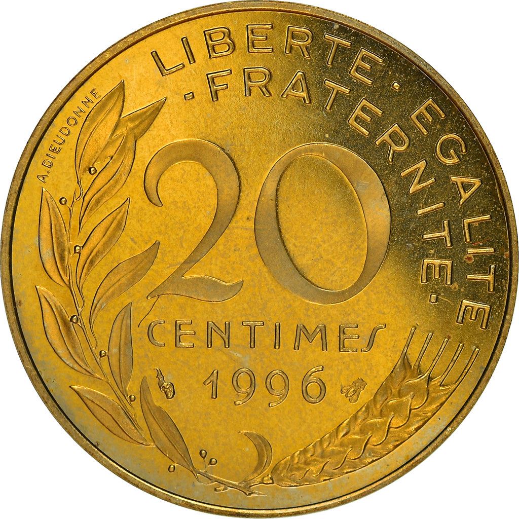 フランス 20サンチーム硬貨 | KM930 | フランス | 1962 - 2001