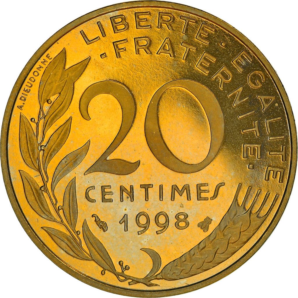 フランス 20サンチーム硬貨 | KM930 | フランス | 1962 - 2001