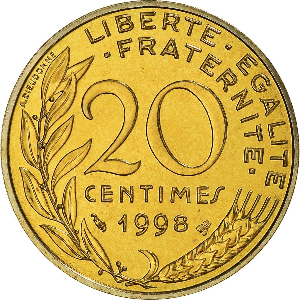 フランス 20サンチーム硬貨 | KM930 | フランス | 1962 - 2001