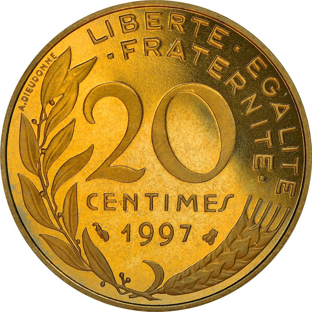 フランス 20サンチーム硬貨 | KM930 | フランス | 1962 - 2001