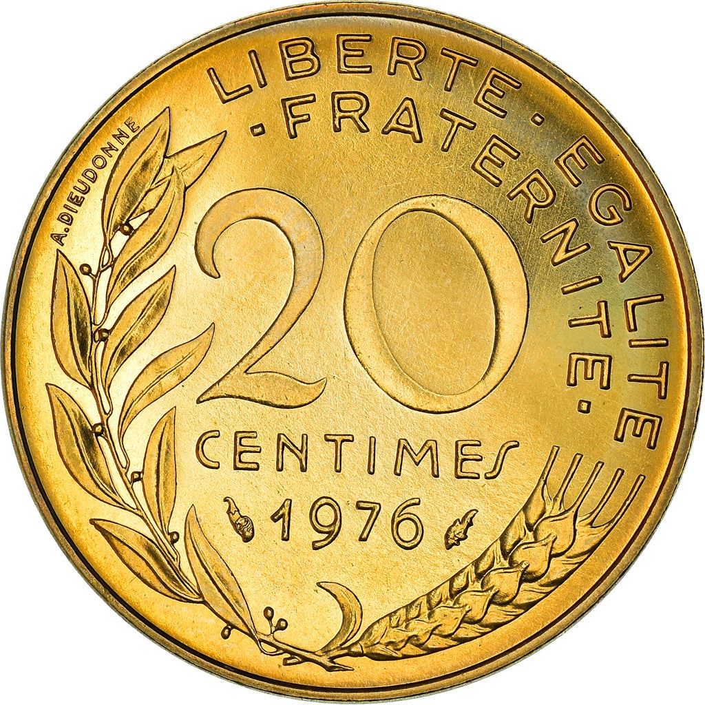フランス 20サンチーム硬貨 | KM930 | フランス | 1962 - 2001