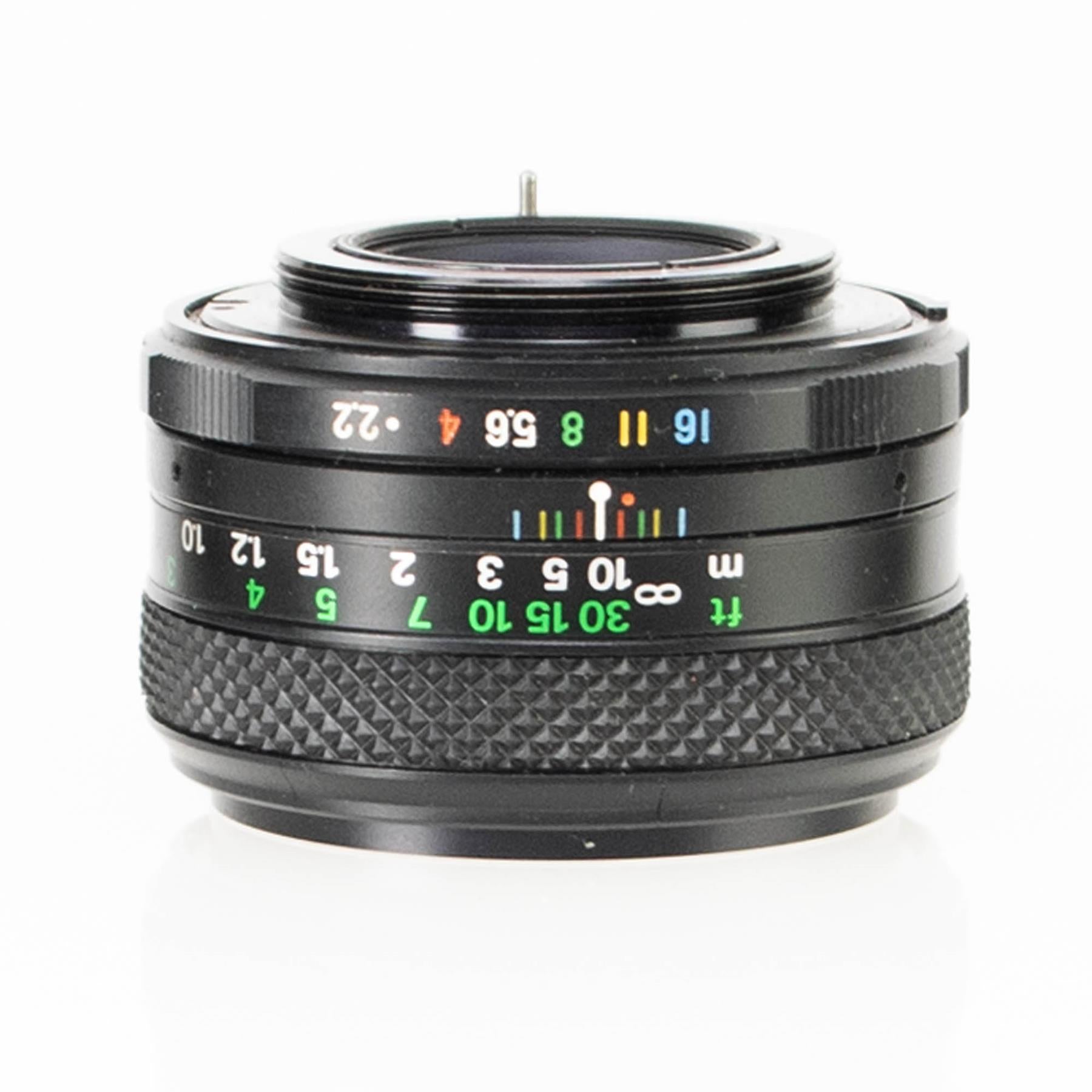 Fujica ST605N カメラ | Fujinon 55mm f2.2 レンズ | ホワイト | 日本