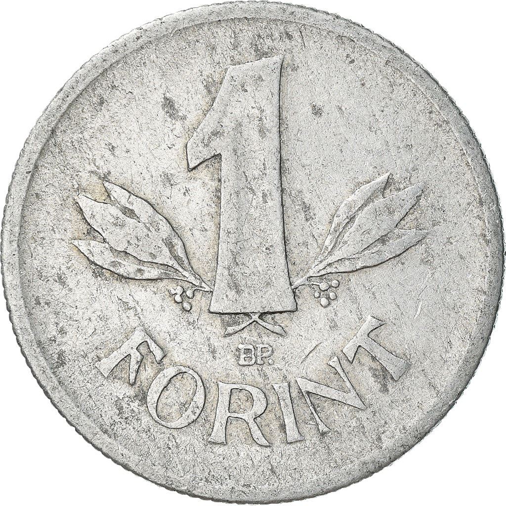 Hungary 1 Forint Coin | Leave | KM545 | 1949 - 1952