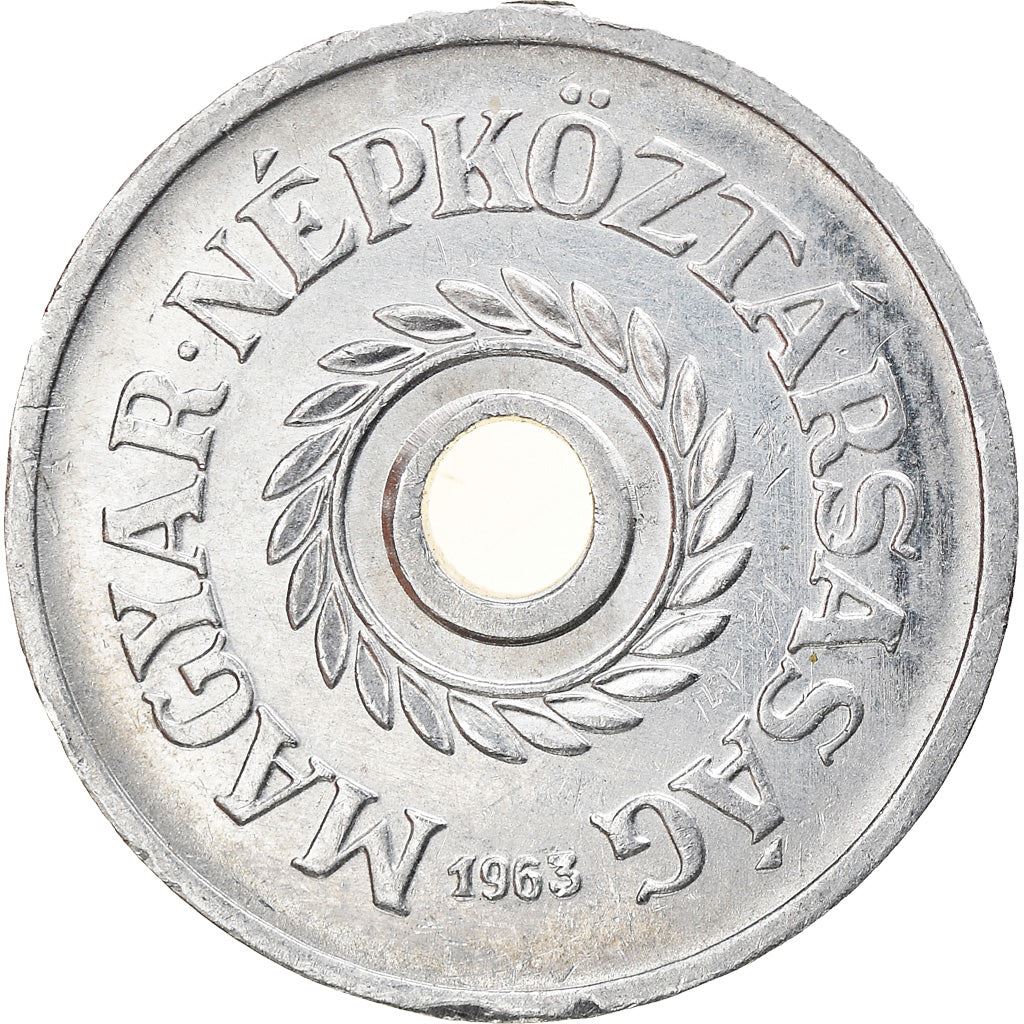 Hungary 2 Filler Coin | KM546 | 1950 - 1989