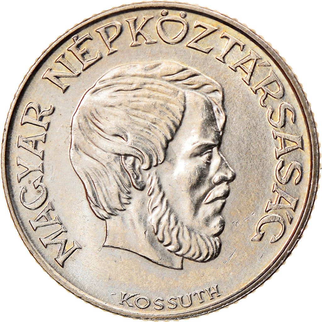 Hungary Coin Hungarian 5 Forint | Lajos Kossuth | KM635 | 1983 - 1989