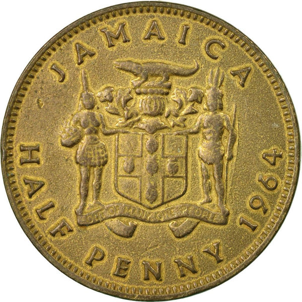 Jamaica-12-Penny-Coin-Queen-