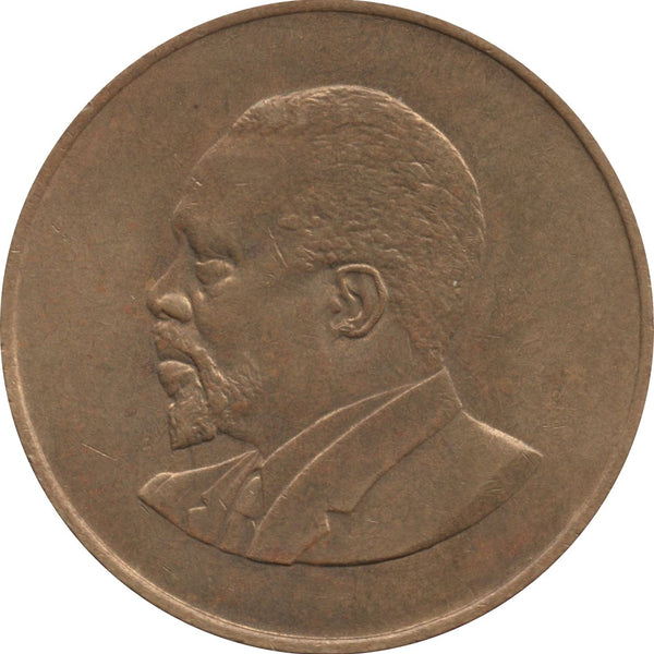 ケニア 10セント硬貨 | KM2 | 1966 - 1968