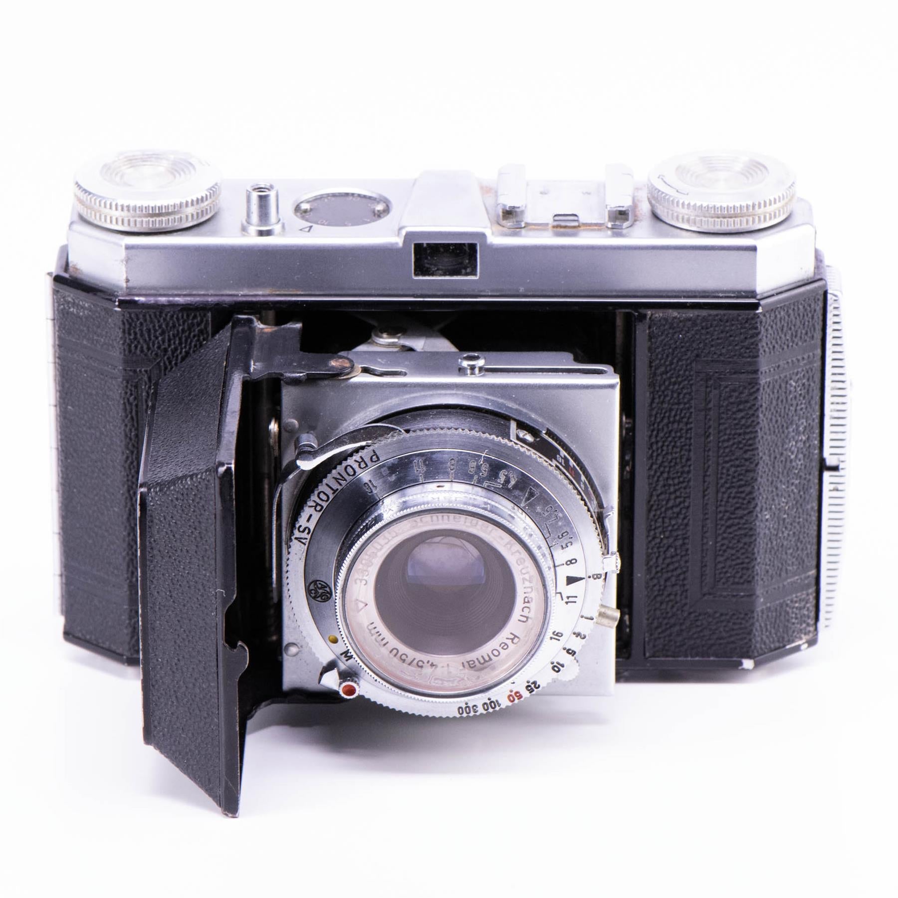 Kodak Retinette Type 017 Camera | Reomar 50mm f4.5 lens | Germany | 1952 - 1954