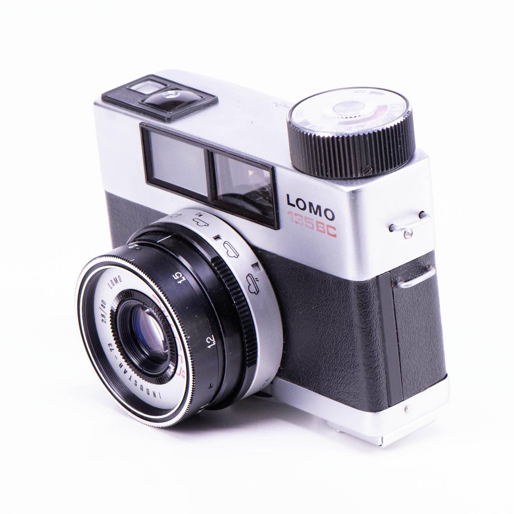 ロモ 135BC カメラ | インダスター-73 40mm f2.8 レンズ ソビエト連邦