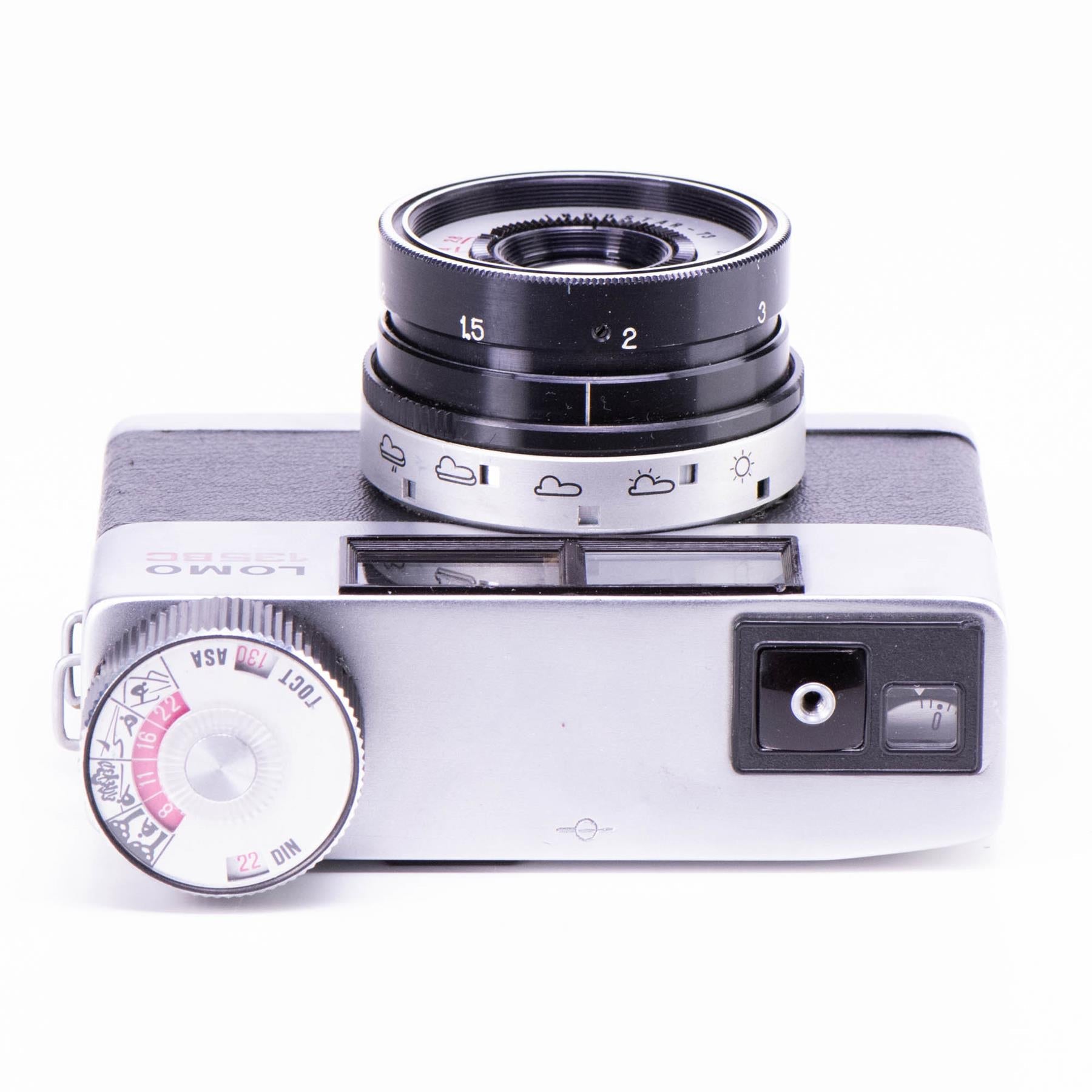 ロモ 135BC カメラ | インダスター-73 40mm f2.8 レンズ ソビエト連邦