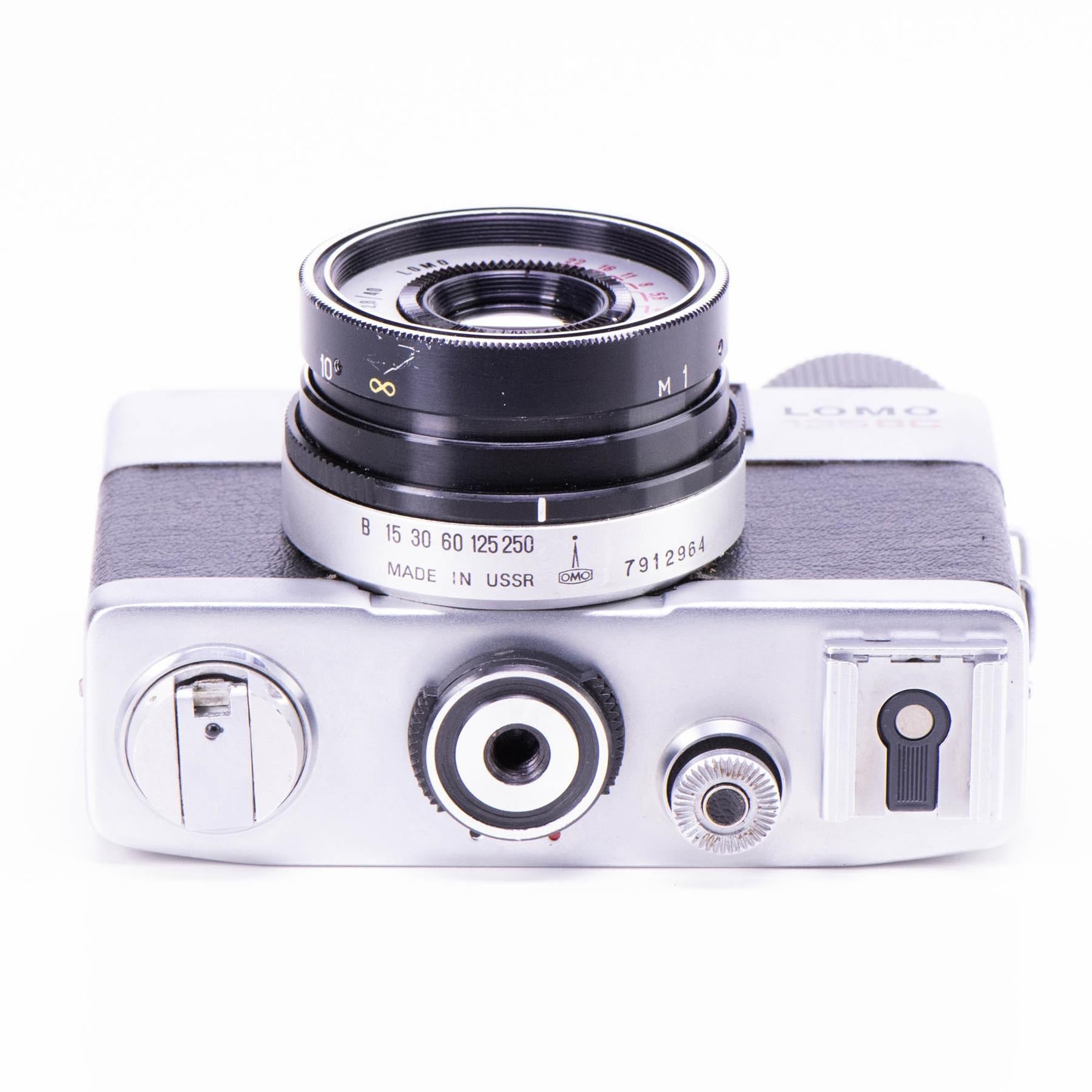 LOMO ゼンマイ式 INDUSTAR73 40mm f2.8 動作品 LOMO ゼンマイ式