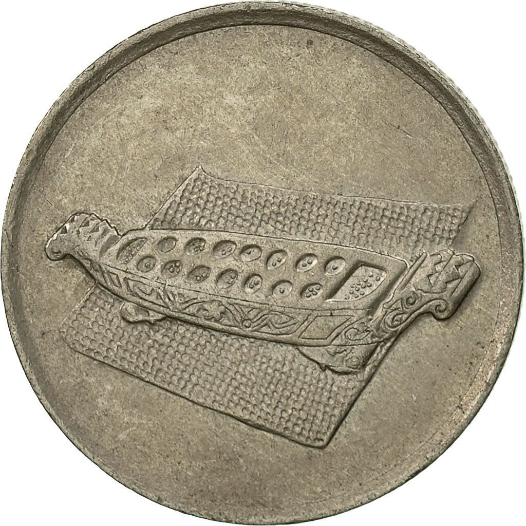 Malaysia | 10 Sen Coin | Congkak | Km:51 | 1989 - 2011