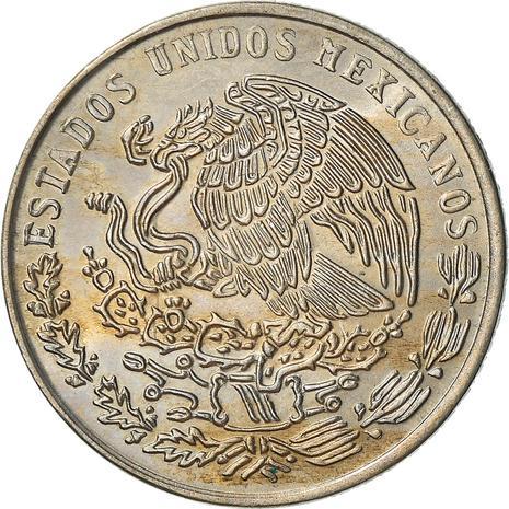 Mexico 20 Centavos | Eagle | Francisco Indalecio Madero Coin | KM442 | 1974 - 1983