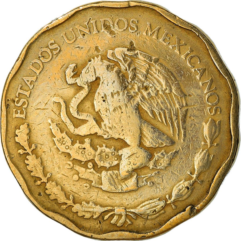 Mexico 50 Centavos | Anillo de la Aceptación | Eagle | Snake Coin | KM549 | 1992 - 2009