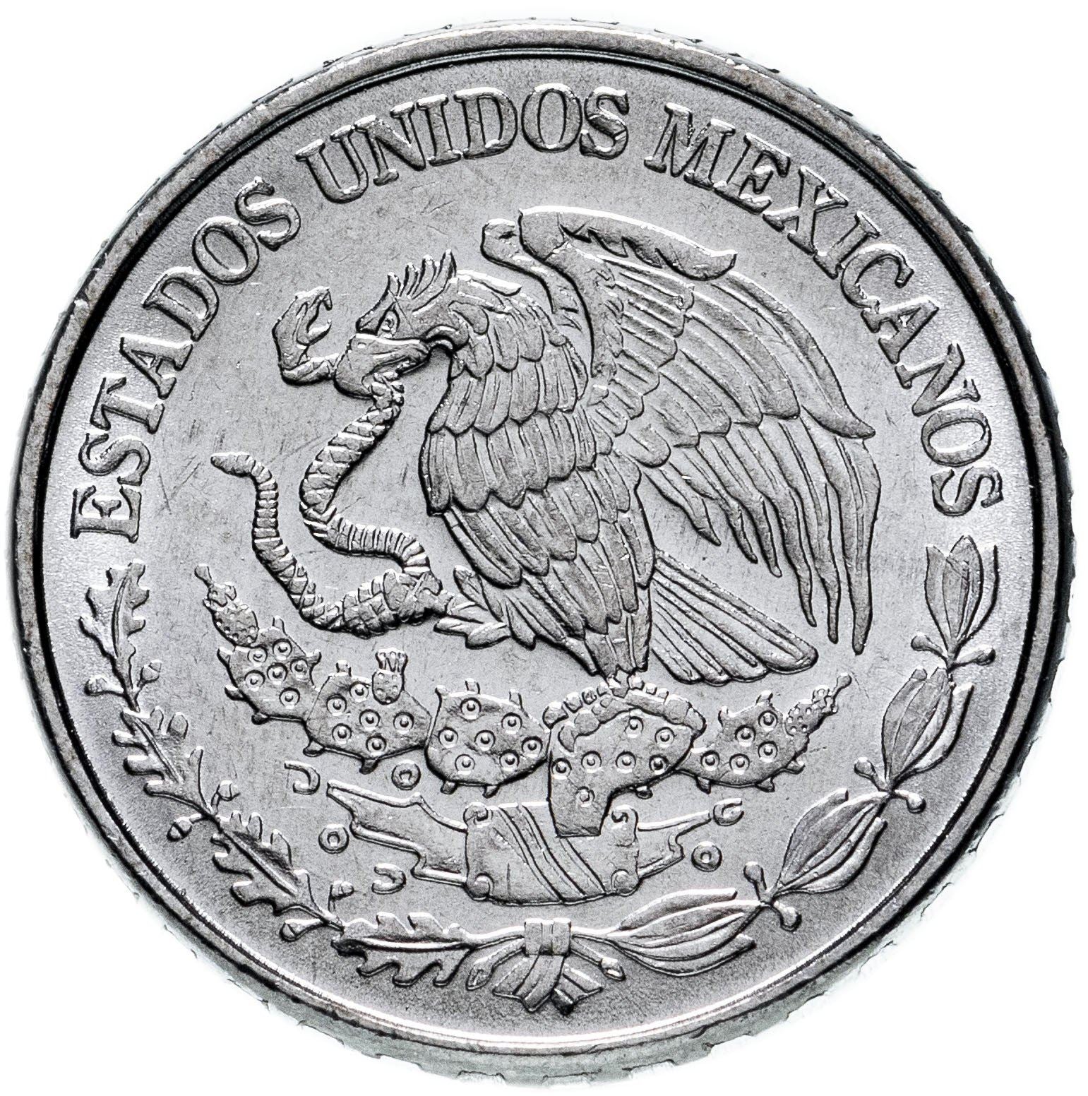 Mexico 50 Centavos | Eagle | Ring | Anillo de la Aceptación Coin | KM936 | 2009 - 2021