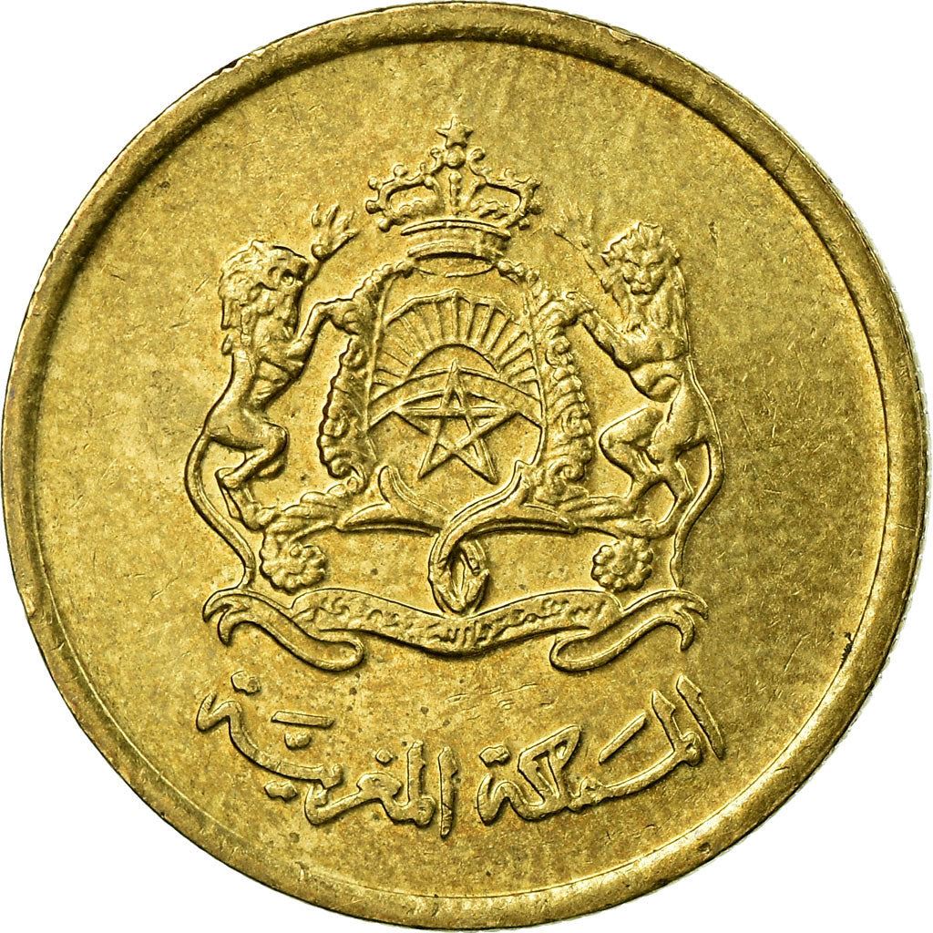 Morocco 10 Santimat / Centimes - Mohammed VI Coin Y114 2002