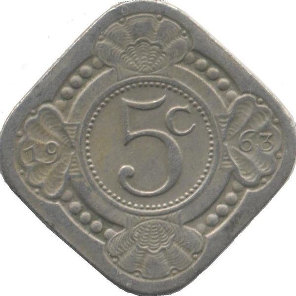 Netherlands-Antilles-5-Cents-