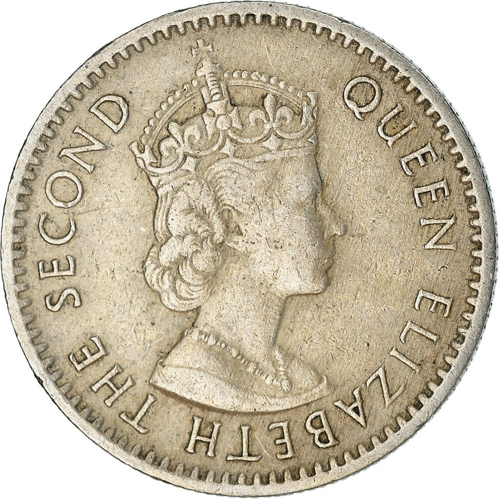 Nigeria | 6 Pence Coin | Cacao beans | Km:4 | 1959