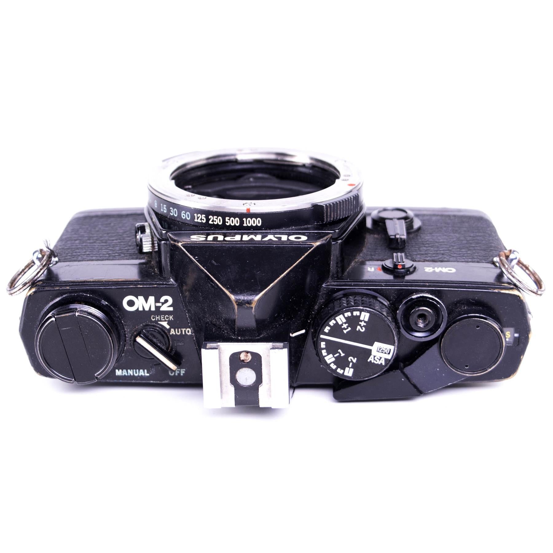 オリンパス OM-2 カメラ | 日本 | 1975 - 1988 | 動作しません