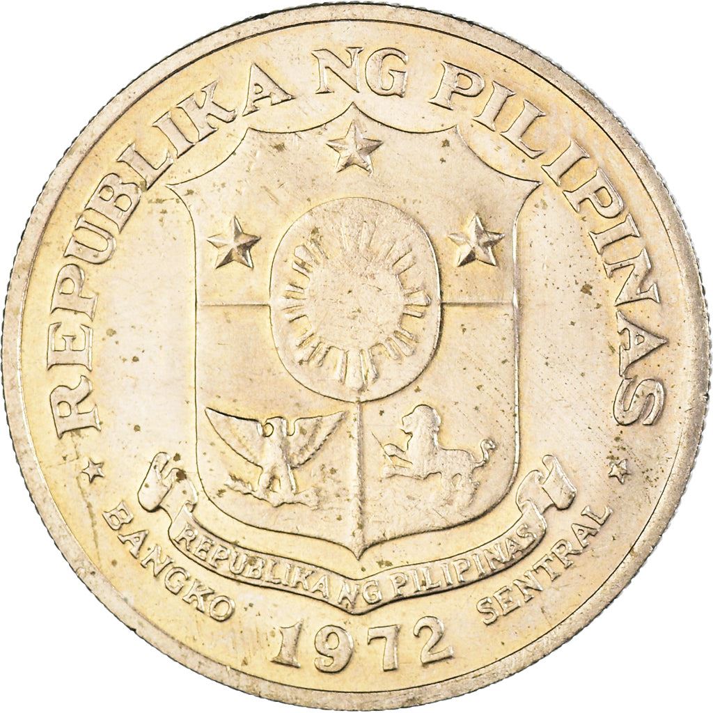 Philippines 1 Piso Jose Rizal Coin KM203 1972 - 1974