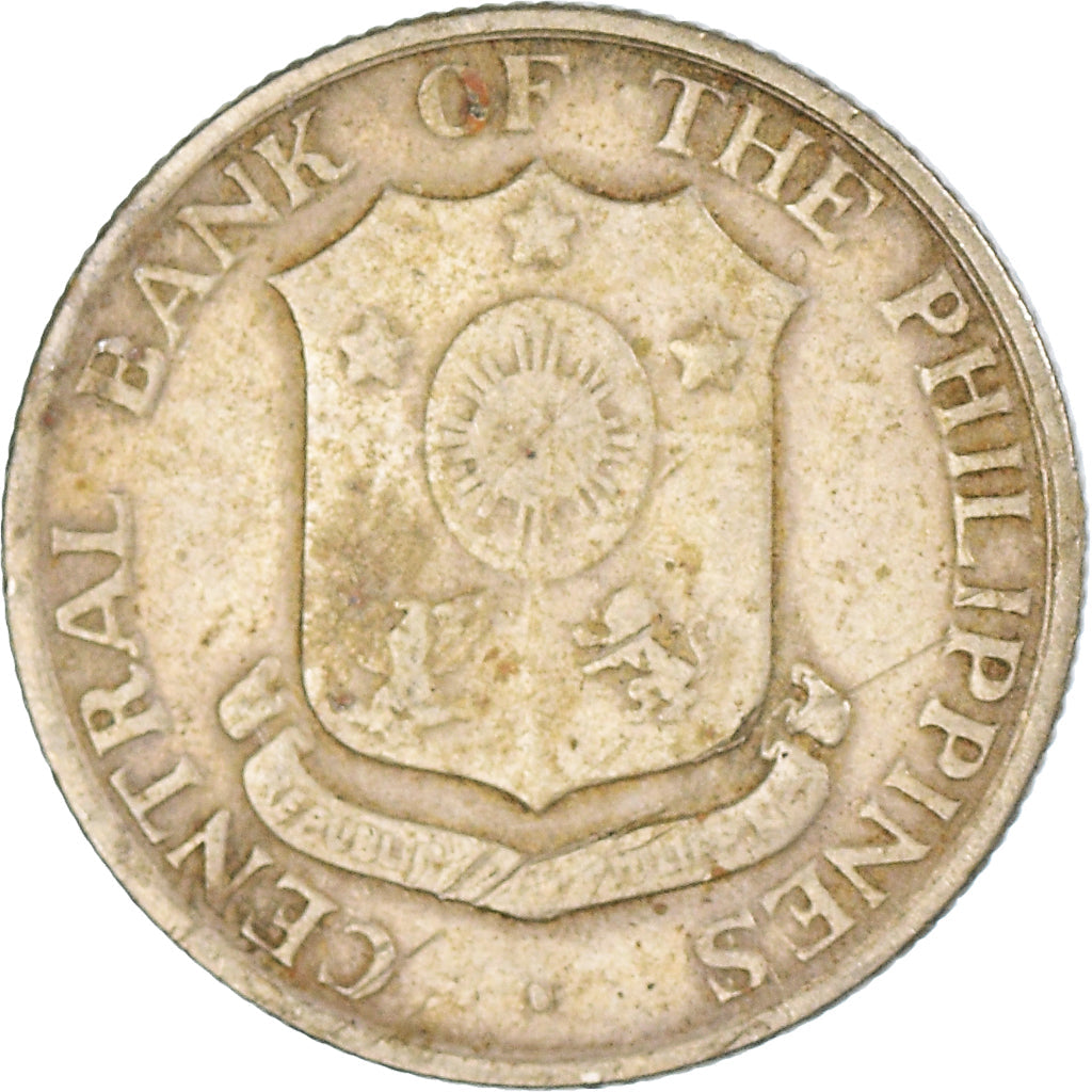 Philippines 10 Centavos Coin | KM188 | 1958 - 1966