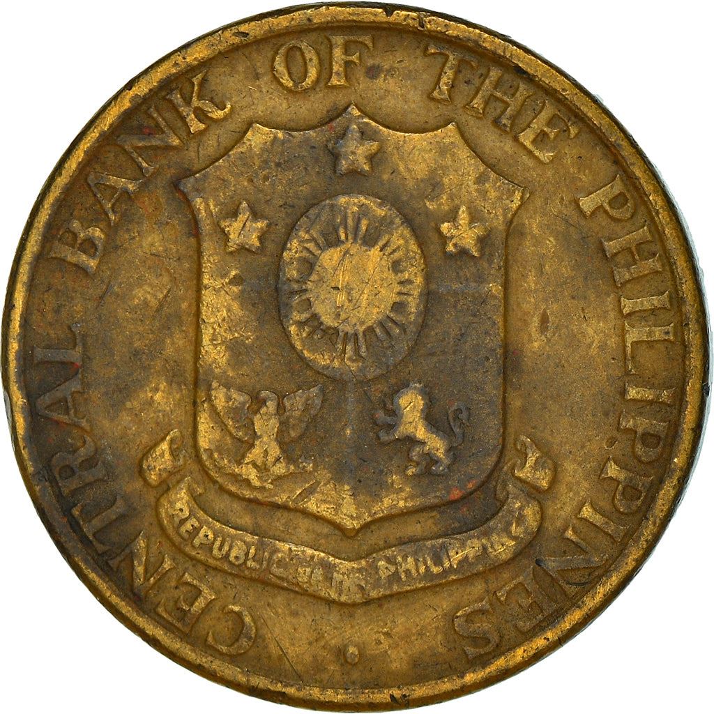 Philippines 5 Centavos Coin | KM187 | 1958 - 1966